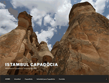 Tablet Screenshot of istambulcapadocia.com